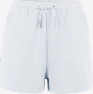 FILA - Pantalón deportivo 'BRANDENBURG' en blanco: frente