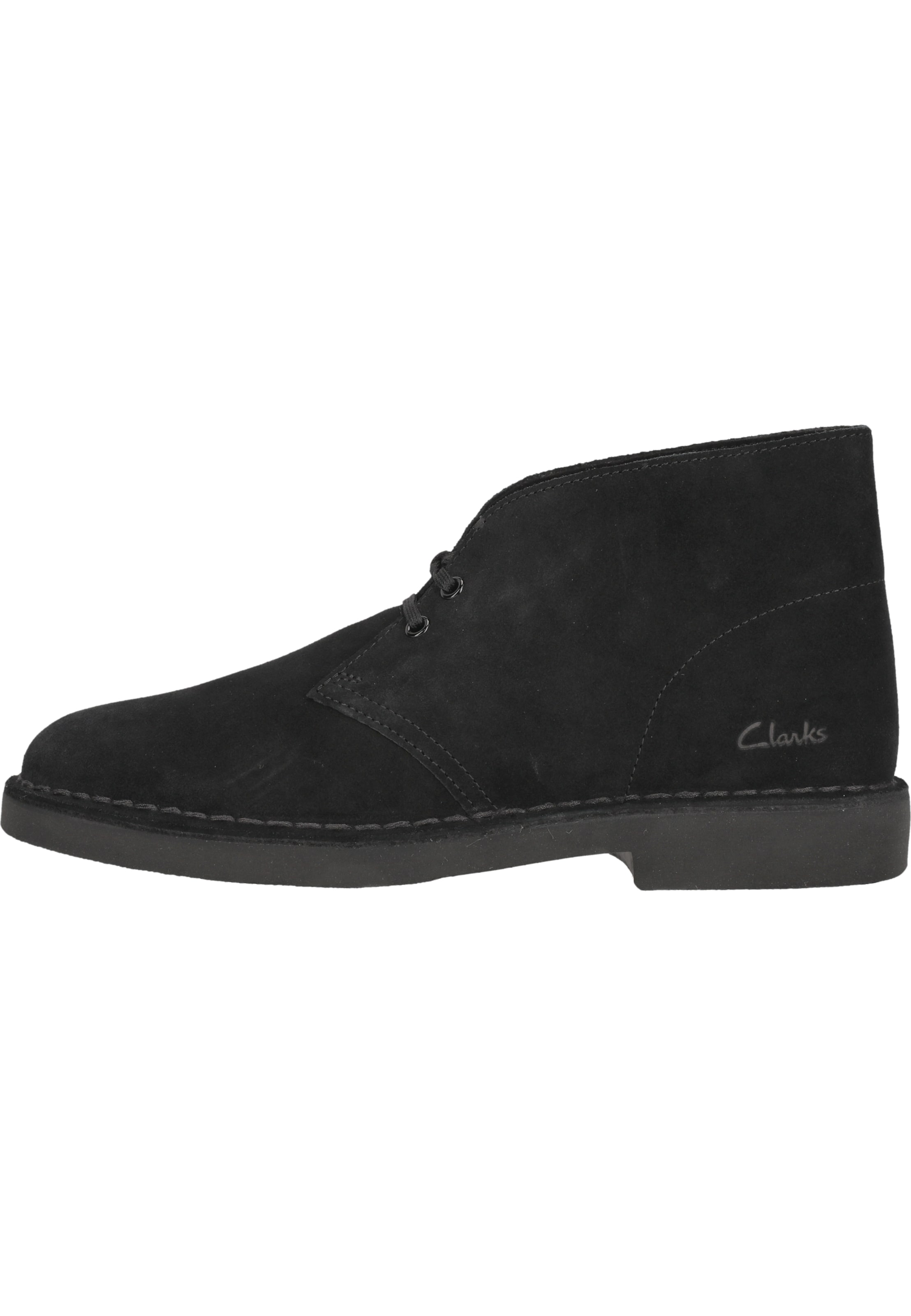 CLARKS Lace-up boots in Black: front