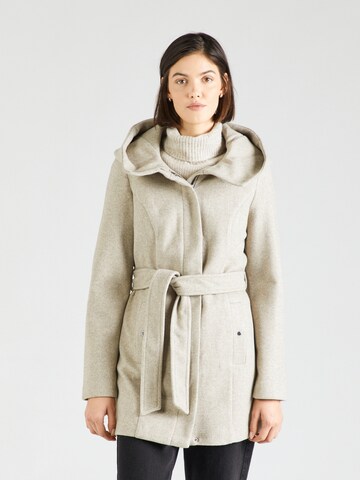 Manteau mi-saison VERO MODA en beige : devant