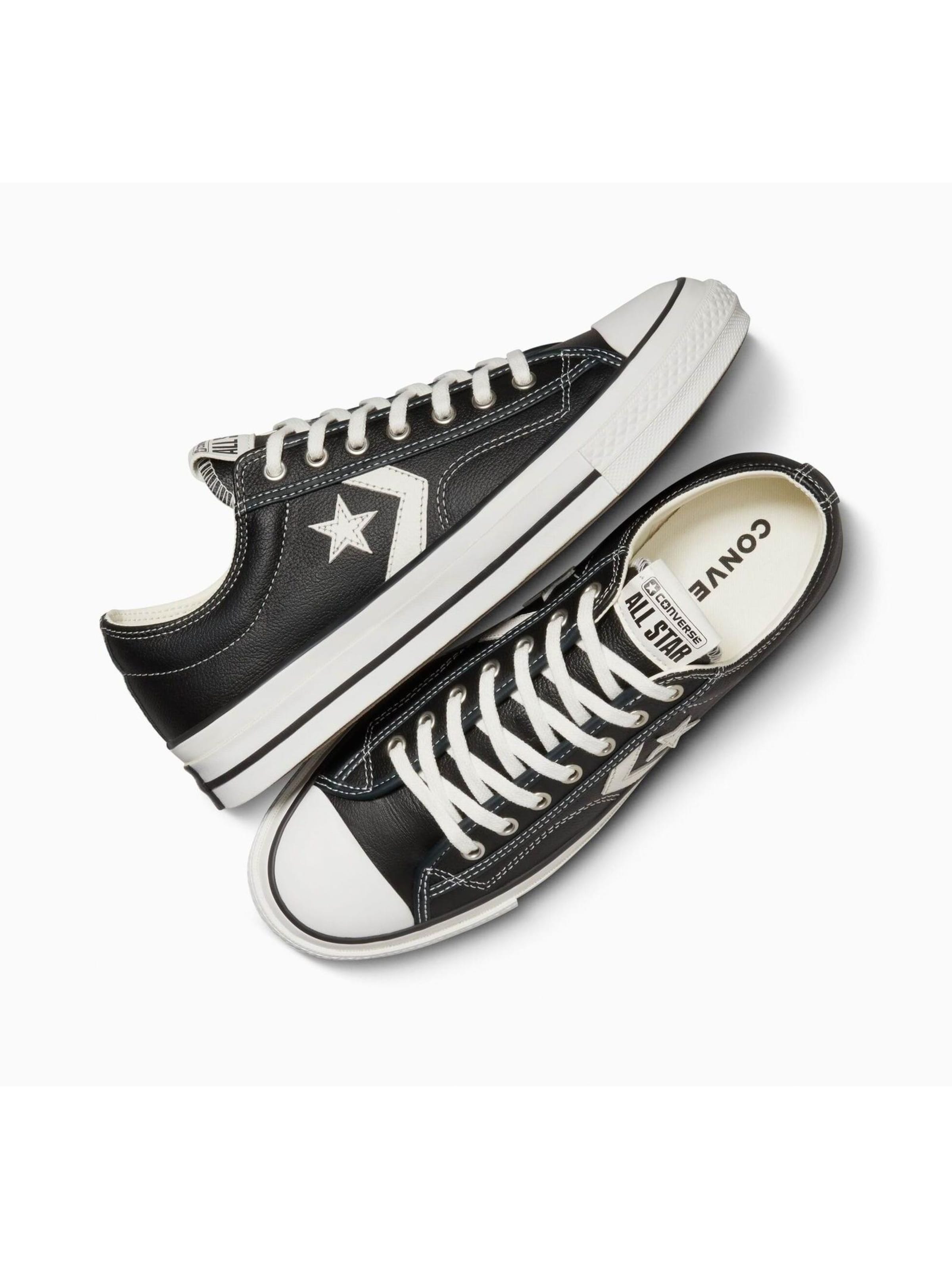 CONVERSE Sneaker low 'Player 76 Fall'‌‌‌‌‌‌‌‌ in Schwarz