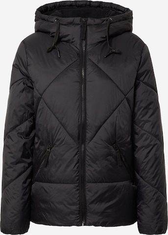 ESPRIT Winter Jacket in Black: front