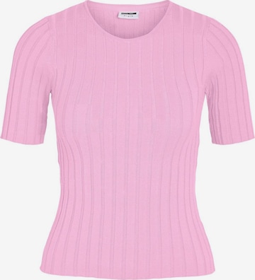 Noisy may Sweater 'FREYA' in Pink: front