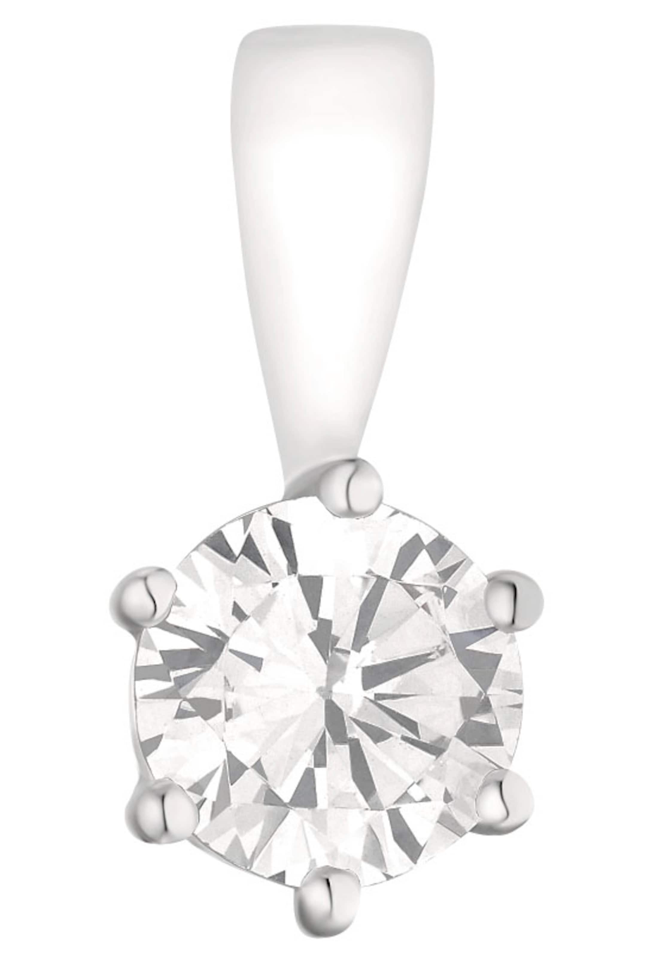 AMOR Anhänger in Silber: Vorderseite