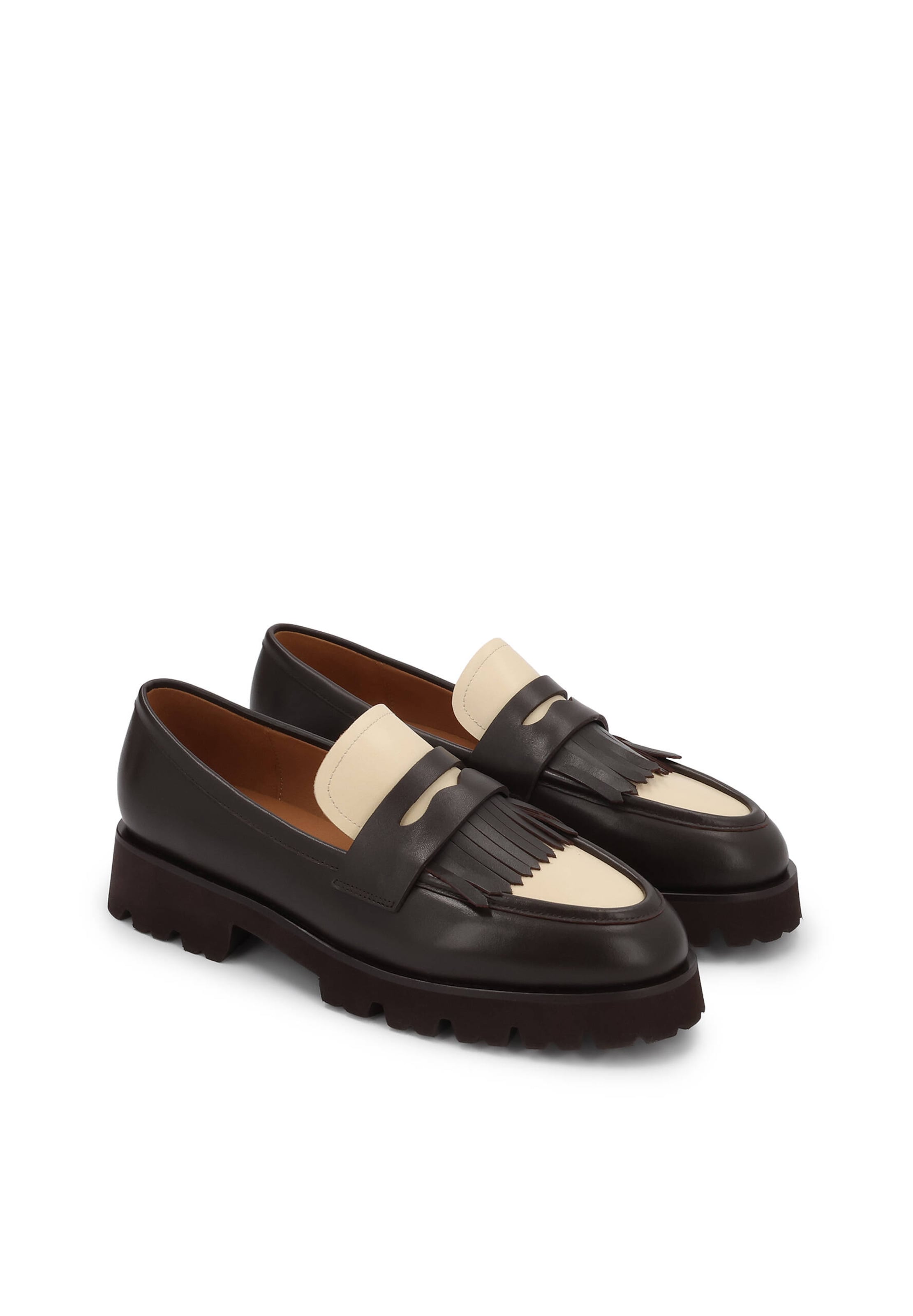 Chaussure basse Kazar en marron