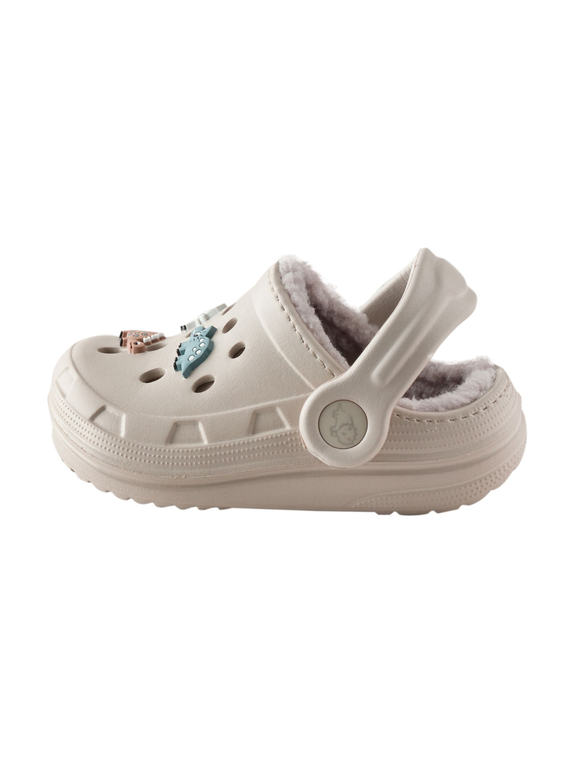Next Huisschoenen in Beige: voorkant