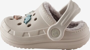 Next Huisschoenen in Beige: voorkant
