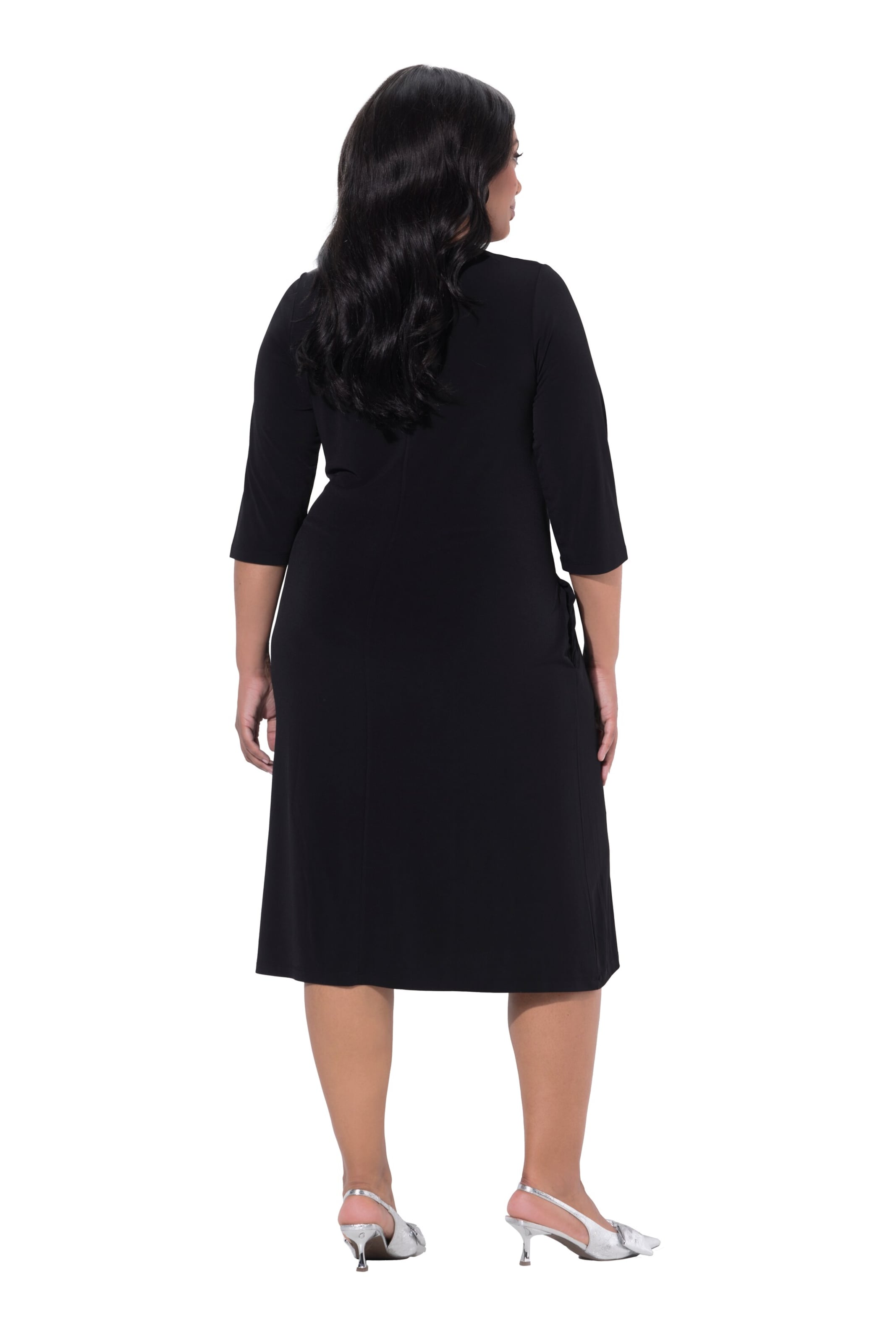 Ulla Popken Dress in Black