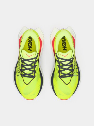 HOKA Buty do biegania 'ROCKET X TRAIL' w kolorze zielony