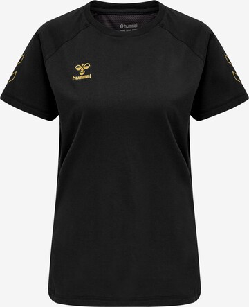 Hummel Performance Shirt 'Cima' in Black: front