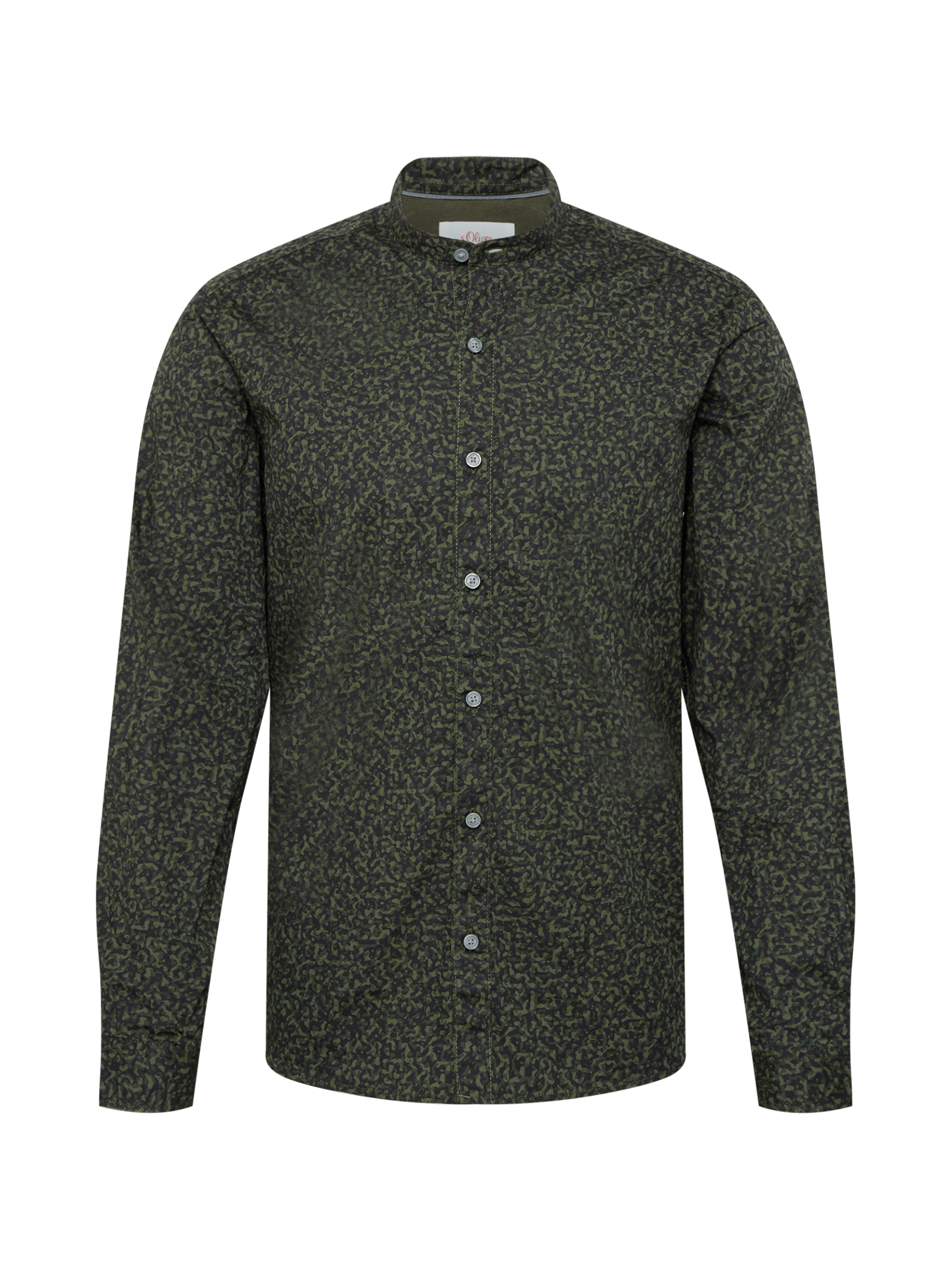 Plus size Odzież s.Oliver Koszula w kolorze Khaki, Oliwkowym 