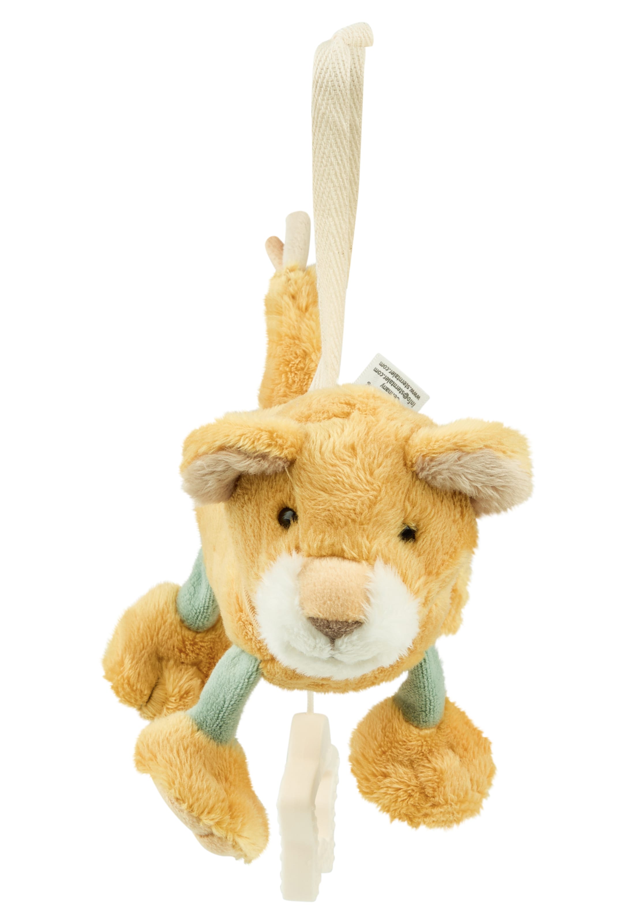 STERNTALER Stuffed animals 'LÖWE LEO' in Yellow: front