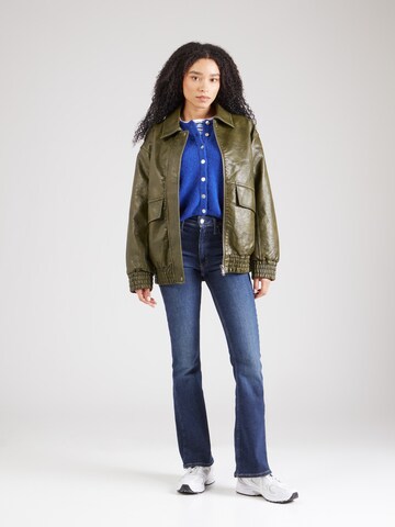AMERICAN VINTAGE Kardigan 'VITOW' – modrá