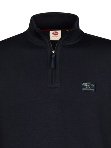 PETROL INDUSTRIES MEN Sweater in Blue