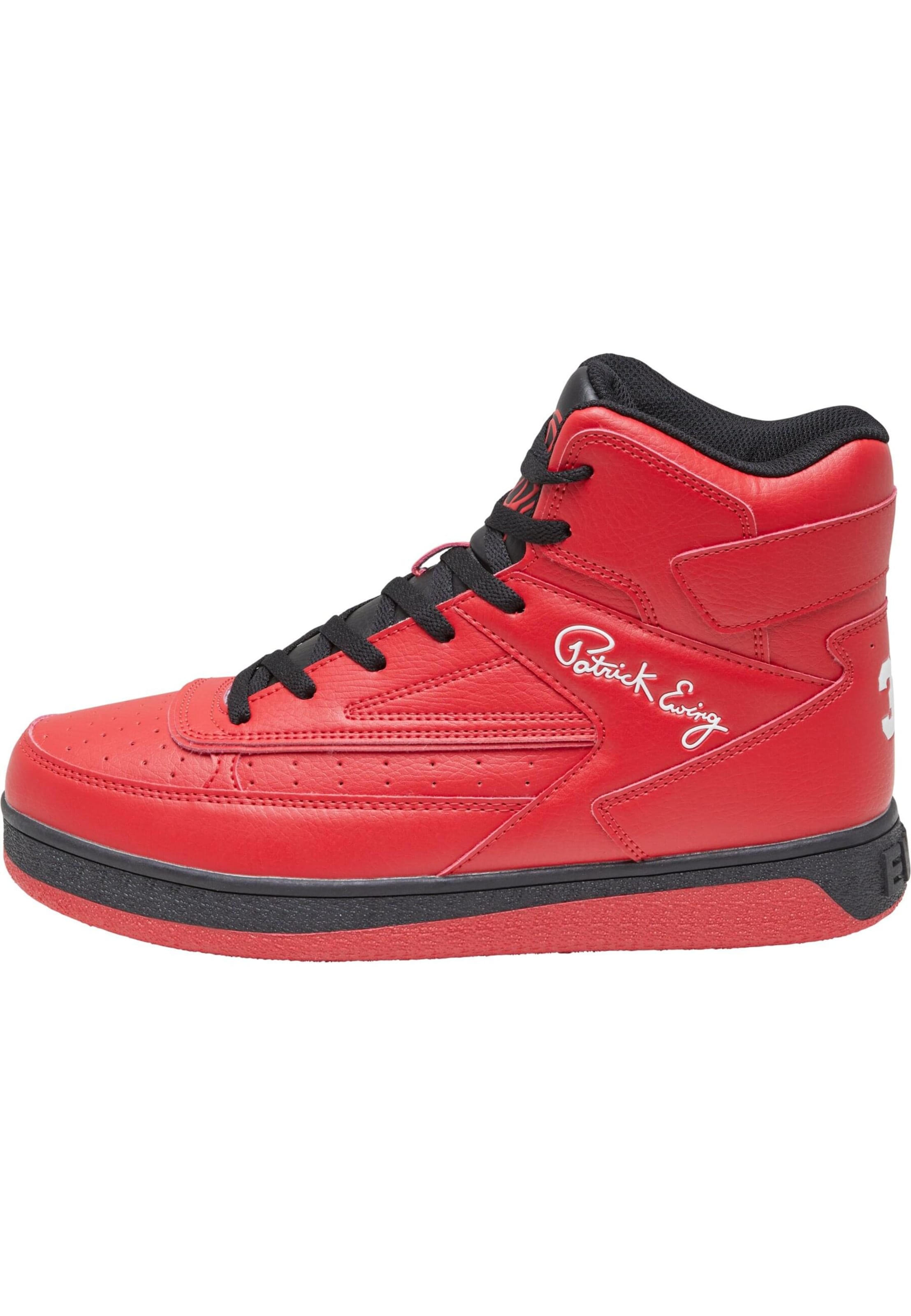 Ewing Kotníkové tenisky 'Rebound' – červená: přední strana