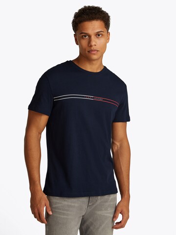 Maglietta di Tommy Jeans in blu: frontale