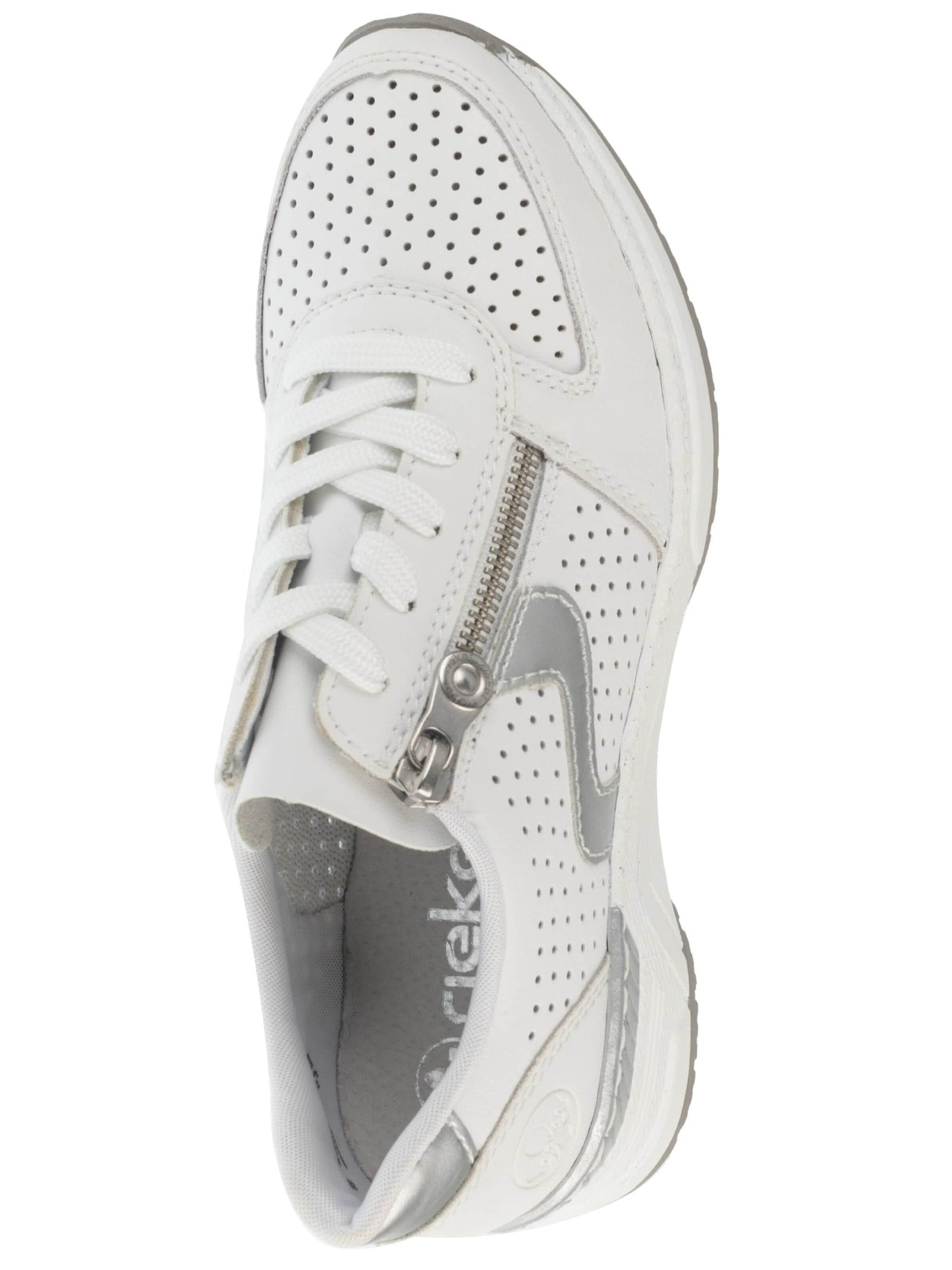 Baskets basses 'Rieker Sneakers N4340' Rieker en blanc