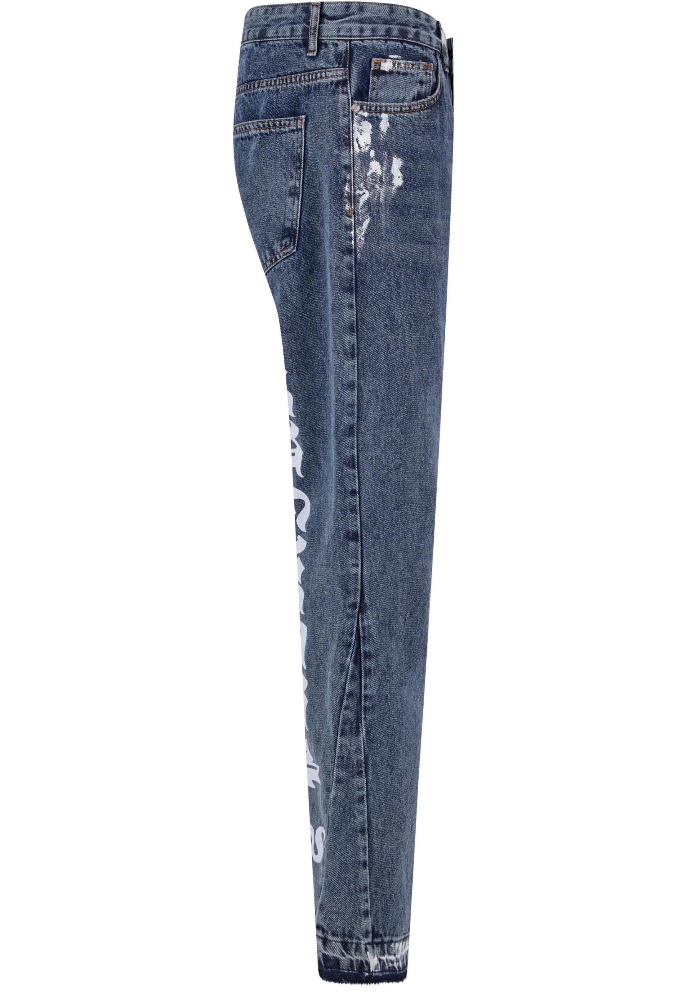 2Y Premium Loosefit Jeans in Blauw