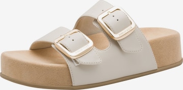 Mule MARCO TOZZI en beige : devant