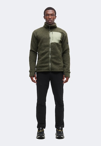 ICEPEAK Funktionele fleece-jas 'MOHAWK' in Groen