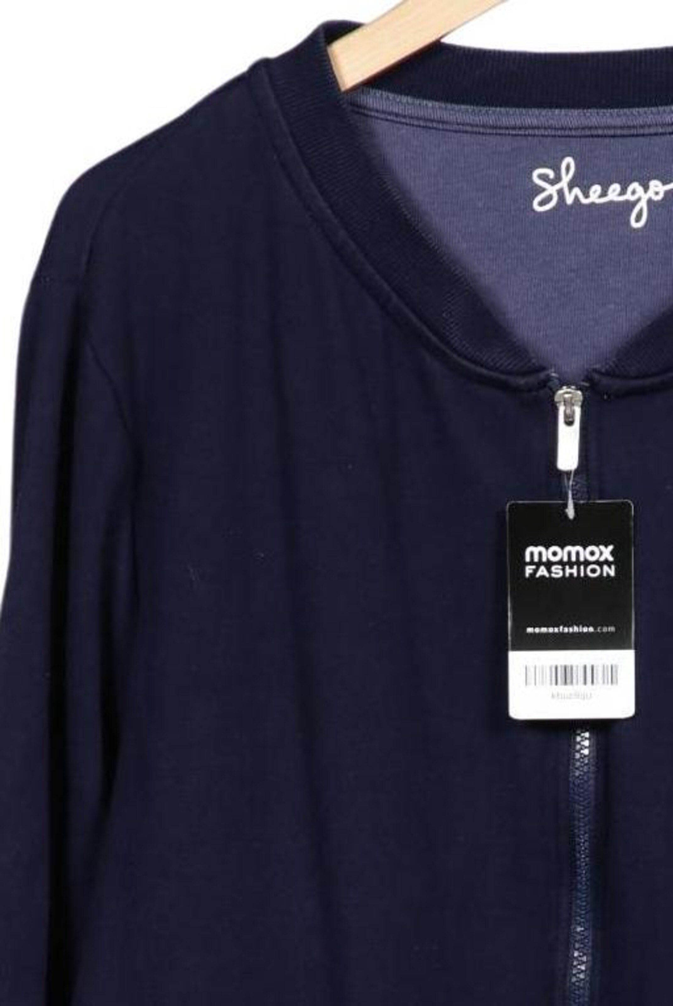 SHEEGO Sweatshirt & Zip-Up Hoodie in 6XL in Blue