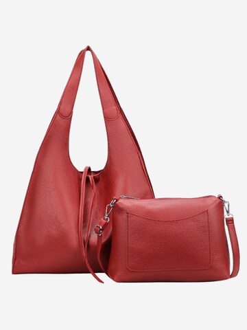 Brise Shoulder Bag 'L-31-30' in Red: front