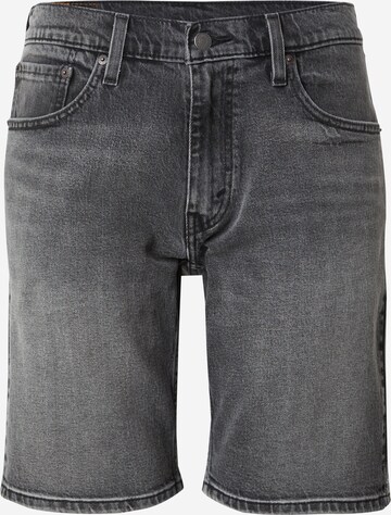 LEVI'S ® Jeans '445 Athletic Shorts' in Grijs: voorkant