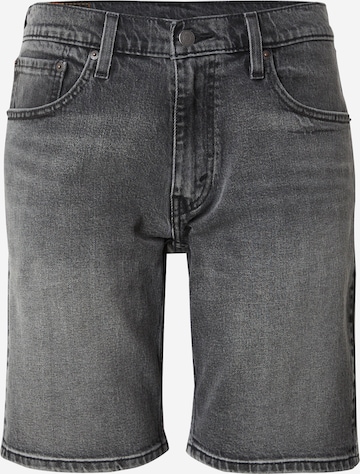 Jean '445 Athletic Shorts' LEVI'S ® en gris : devant