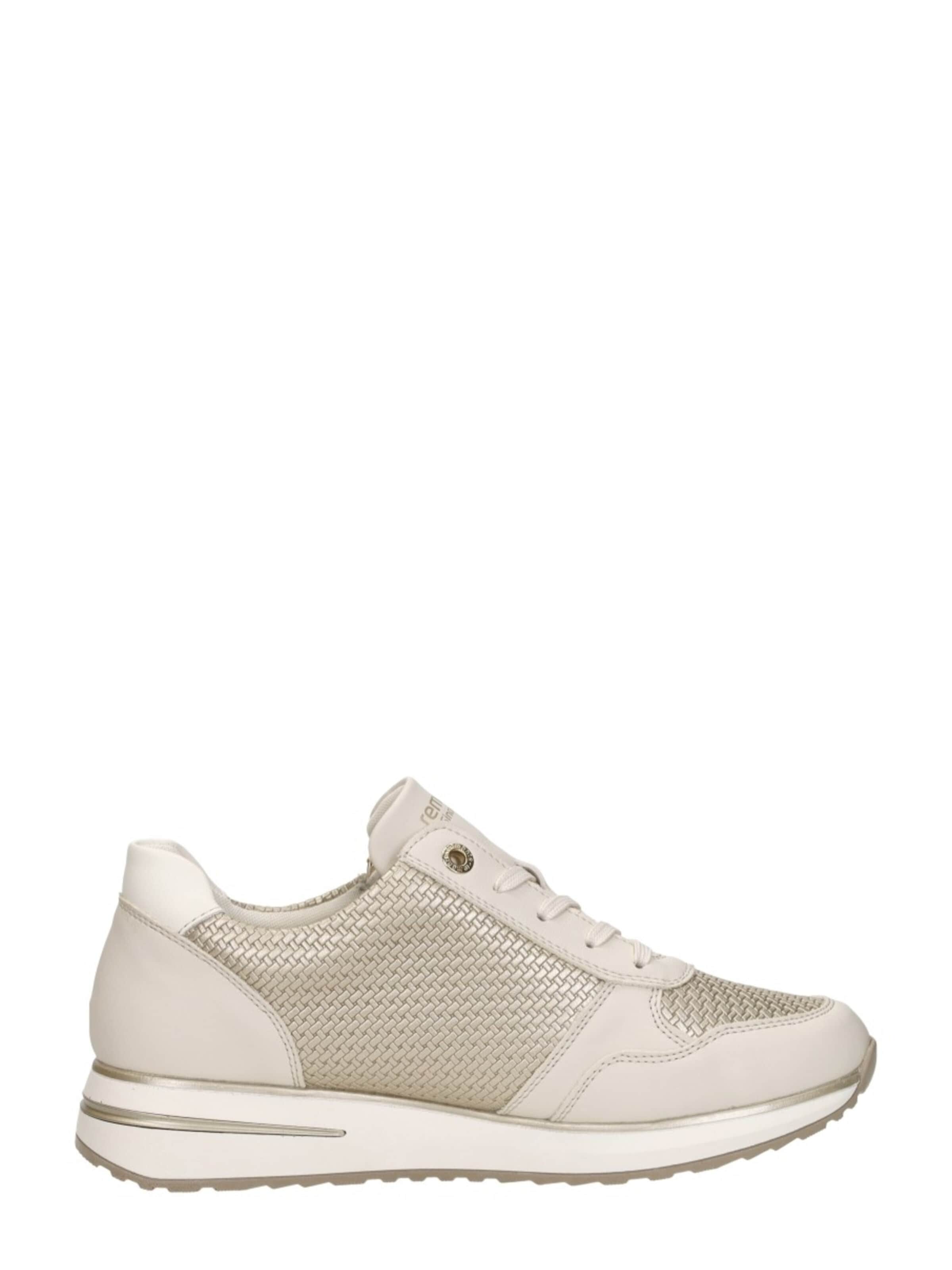Chaussure à lacets 'Veterschoenen Laag' REMONTE en blanc
