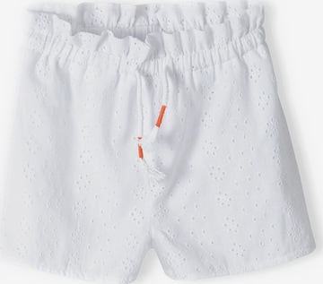 MINOTI regular Παντελόνι σε λευκό: μπροστά