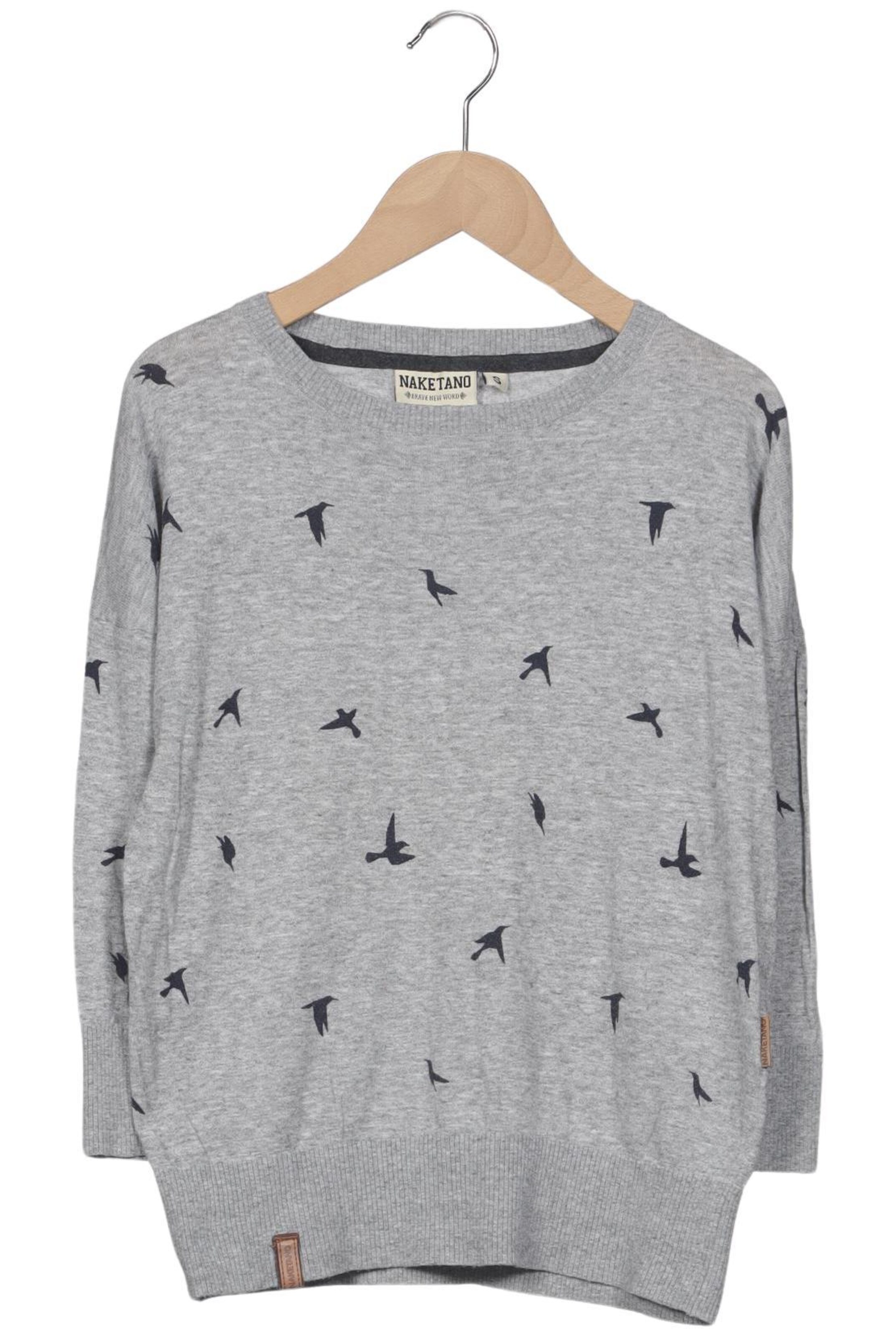 naketano Sweater & Cardigan in S in Grey: front