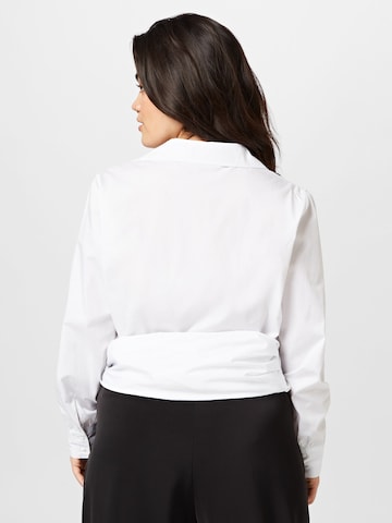 Guido Maria Kretschmer Curvy - Blusa en blanco