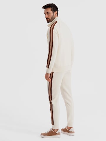 Ombre Leisure suit 'Level Up' in Beige