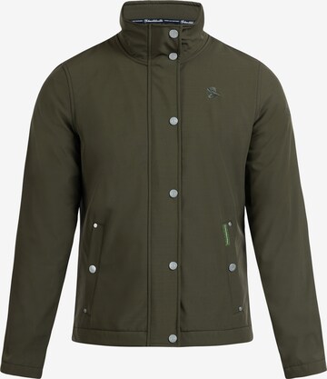 Schmuddelwedda Performance Jacket in Green: front