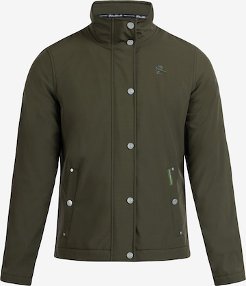 Schmuddelwedda Weatherproof jacket in Green: front