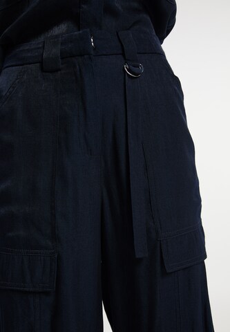 DreiMaster Vintage Дънки Tapered Leg Карго панталон в синьо