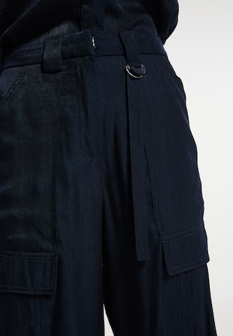 DreiMaster Vintage Tapered Hose in Blau