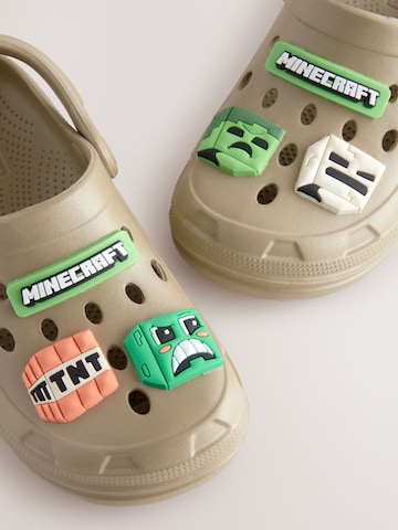 Next Nyitott cipők 'Minecraft' - bézs