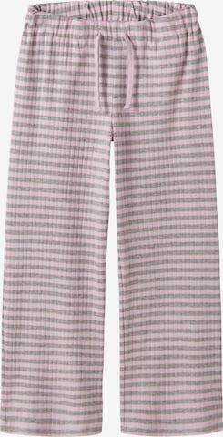 Pantalon 'NKFSuraja' NAME IT en rose : devant