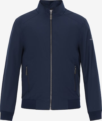 DreiMaster Klassik - Chaqueta de entretiempo en azul: frente