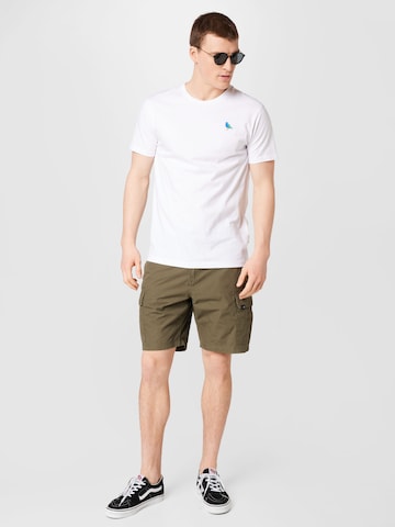 Volcom Regular Shorts 'March' in Grün