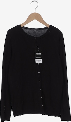 ESPRIT Sweater & Cardigan in M in Black: front