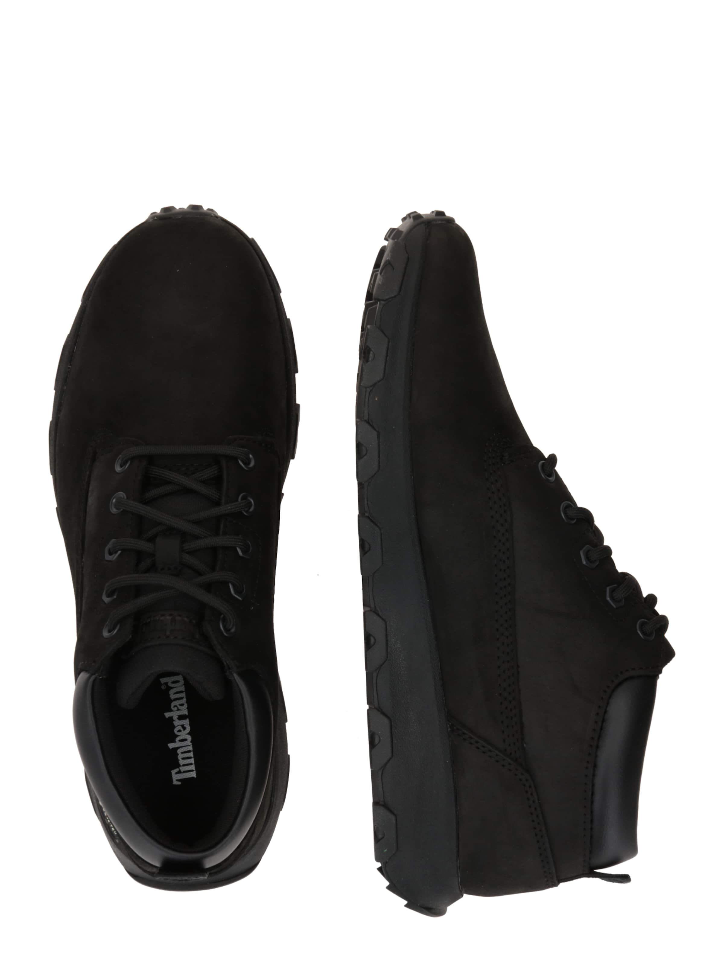 TIMBERLAND Kozaki sznurowane 'Winsor Park GTX TB0A5' w kolorze czarny