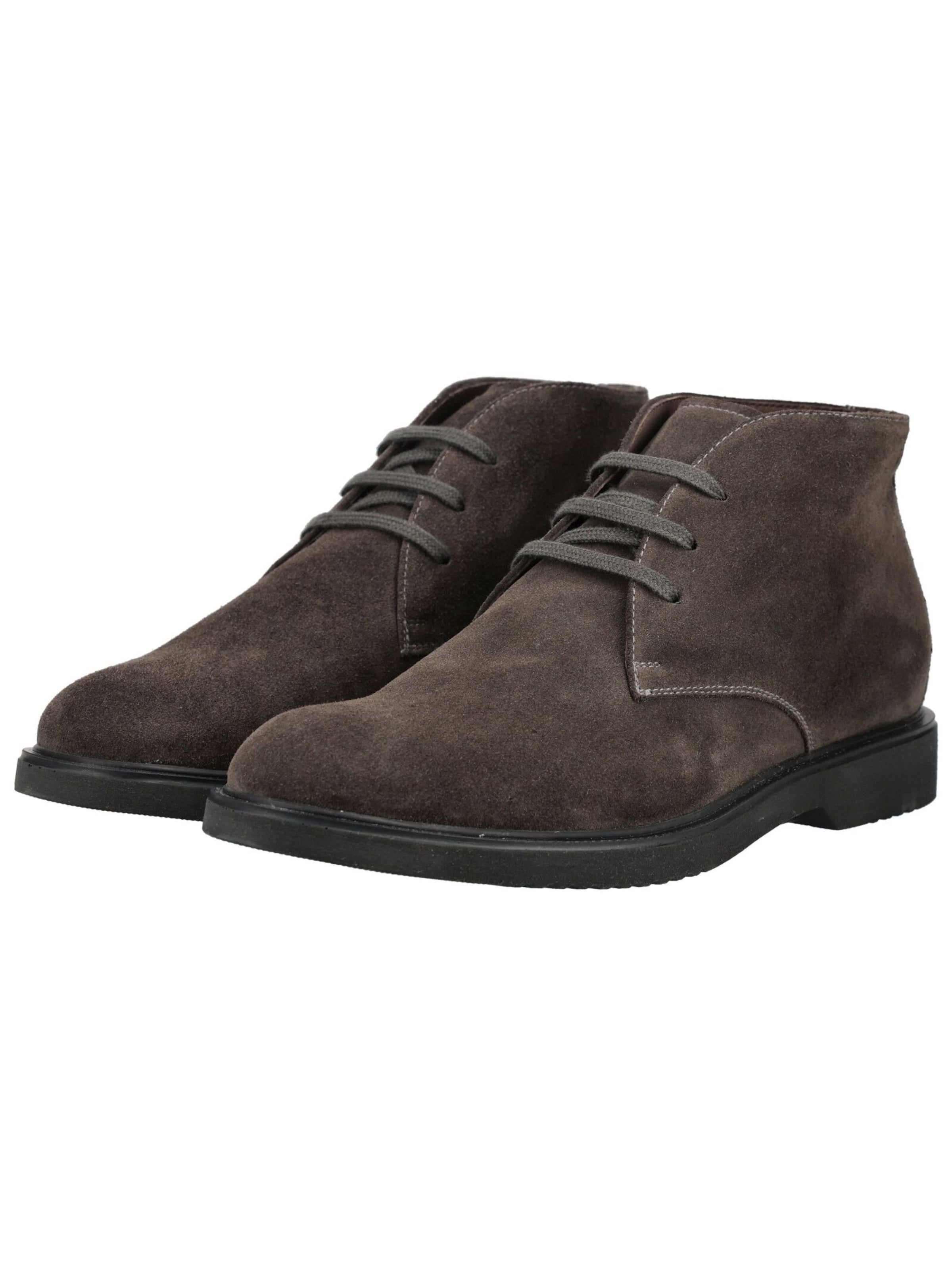 Bottes à lacets Nero Giardini en marron