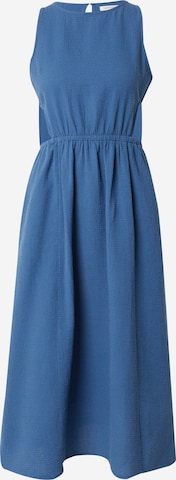 Thinking MU Καλοκαιρινό φόρεμα σε μπλε: μπροστά