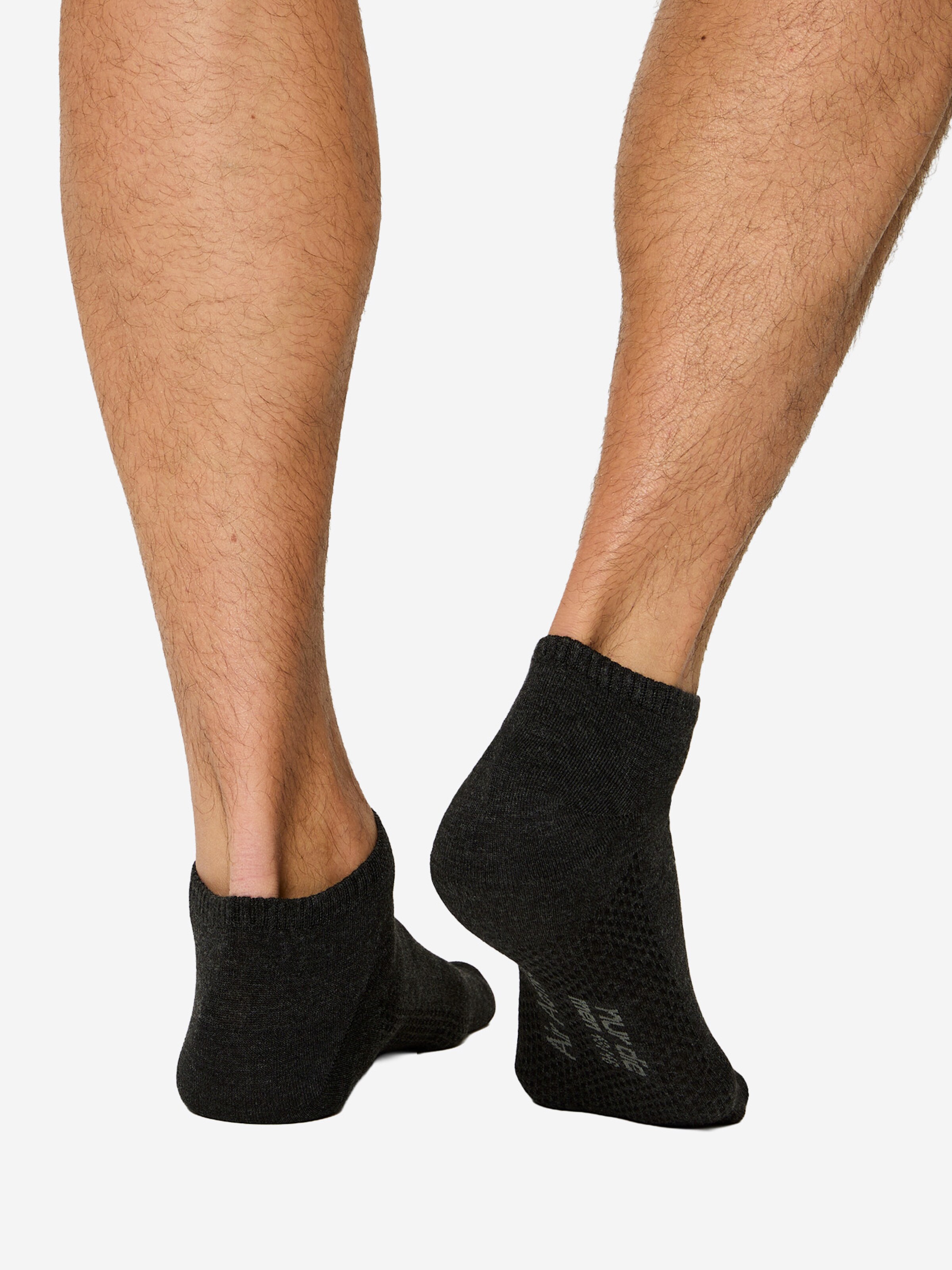 Nur Die Sokken ' Bambus Sneaker ' in Grijs