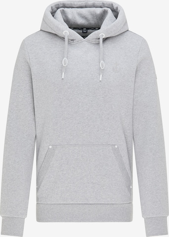 Sweat-shirt DreiMaster Maritim en gris : devant