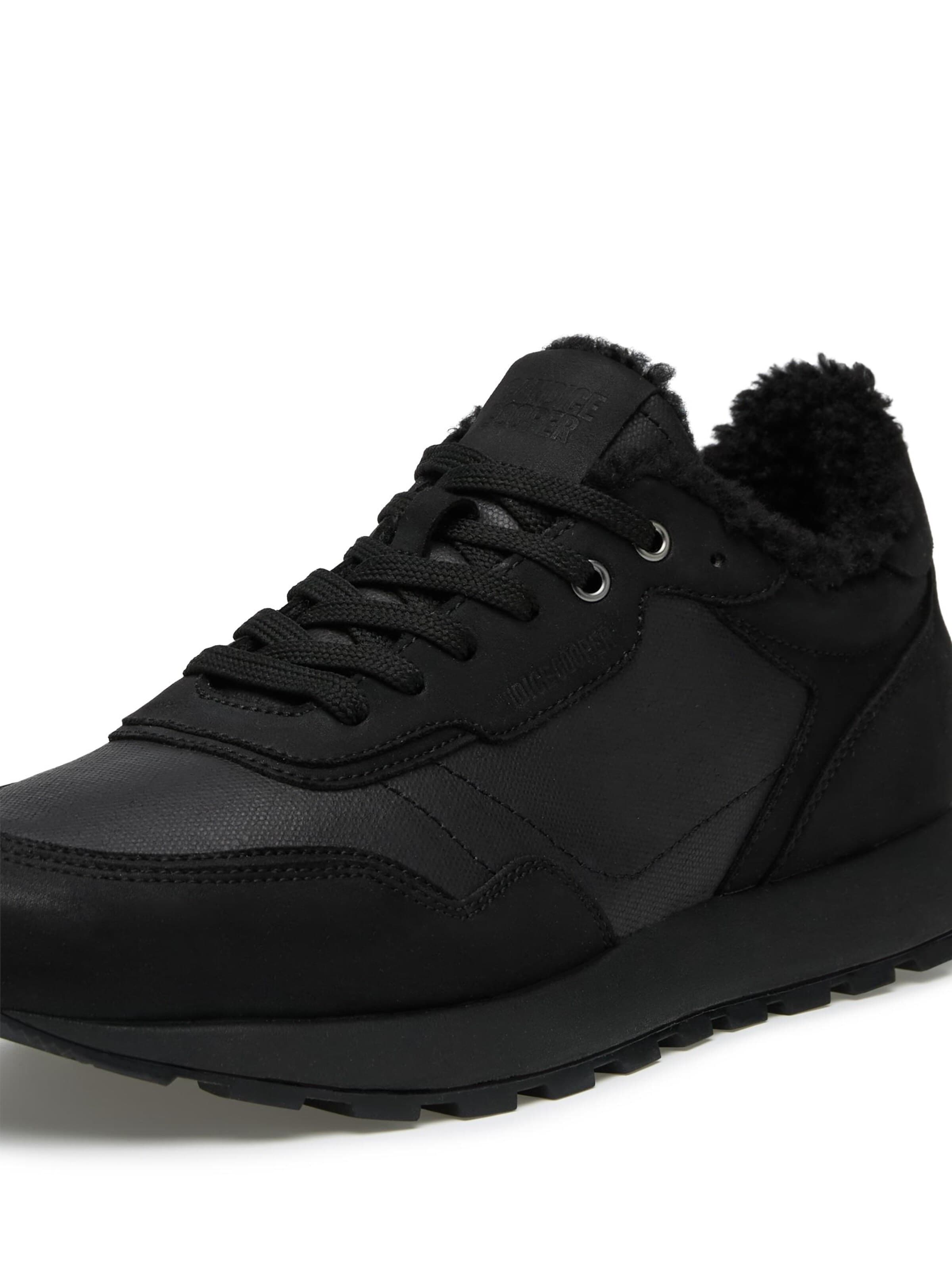 Candice Cooper Sneakers laag 'PLUME 3 FUR MAN.' in Zwart
