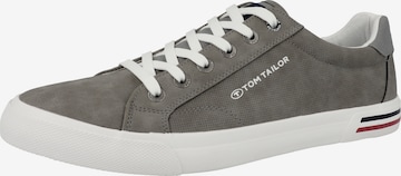 TOM TAILOR Sneakers in Grey: front