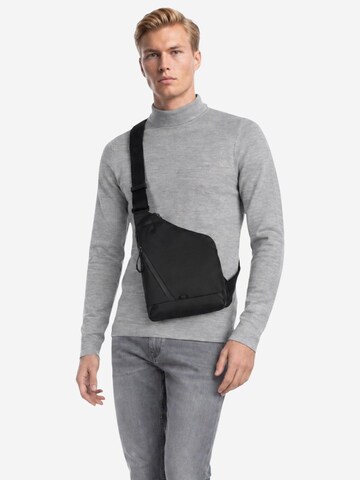 Borsa a tracolla 'Stenson Body Bag 50558377' di BOSS in nero