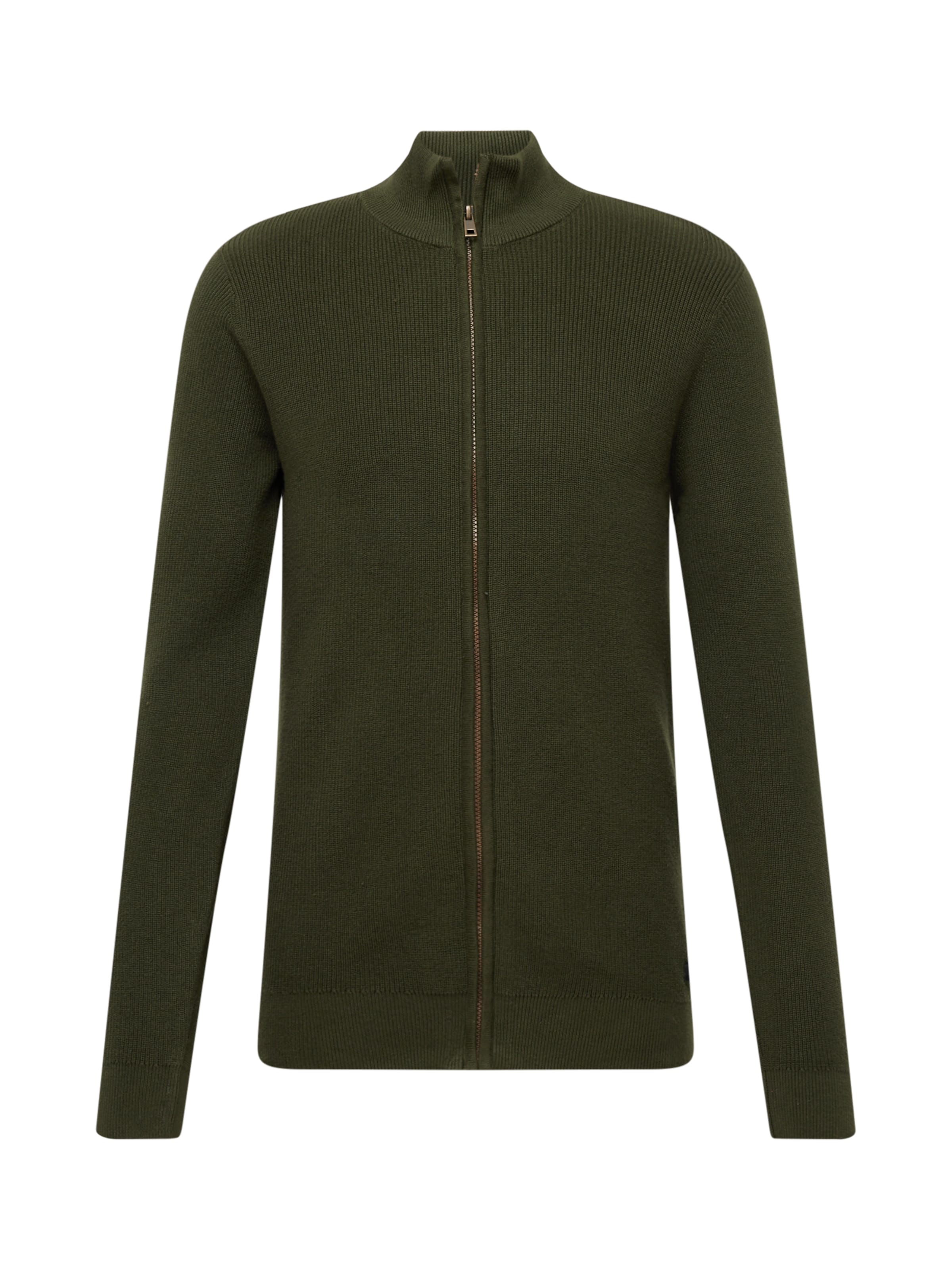 BLEND - Casaco de malha 'Codford' em verde: frente